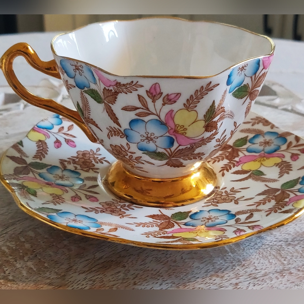 Vintage Rosina Cup And Saucer.